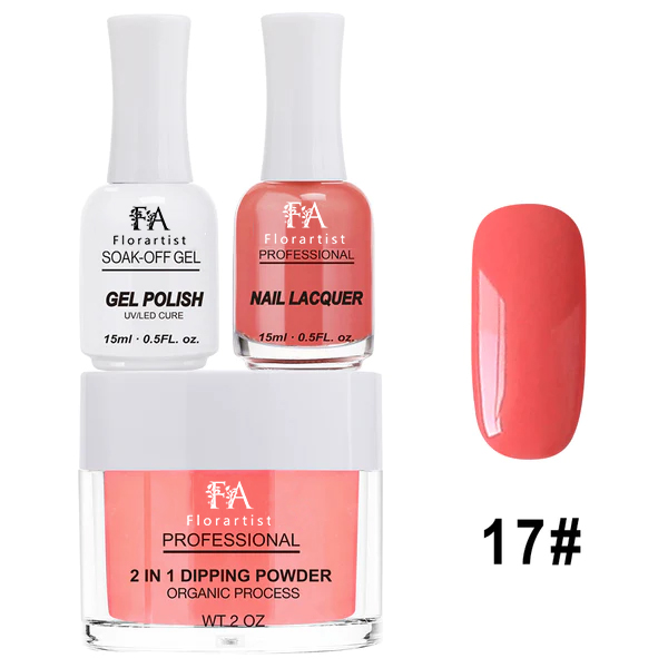 Private Label Professional Air Dry No Need Lamp Cure Acrylic Powder 3 in 1 with Gel Polish Nail Polish