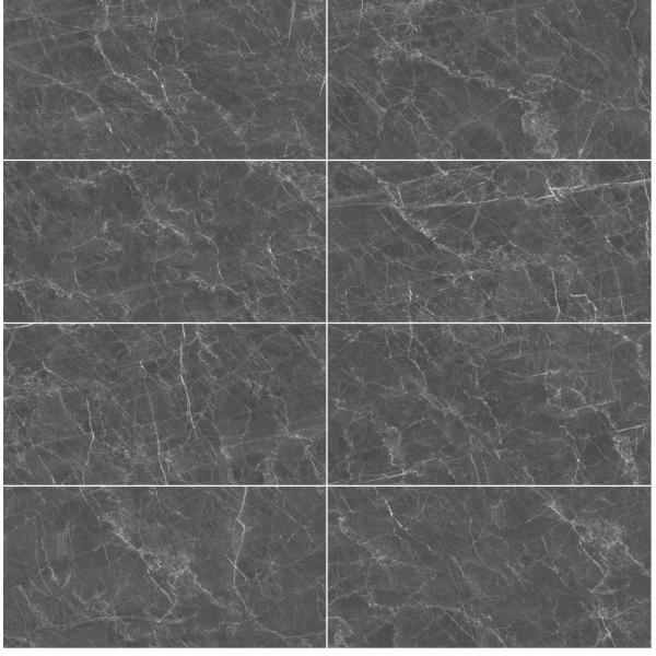 Floating Install Modern Bathroom Tiles with Rectified Edge and Floating Installations