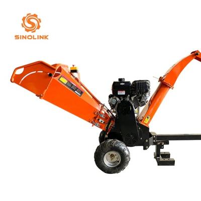 15hp Wood Chipper Machine Shredder 420cc Industrial Tree Shredder Atv