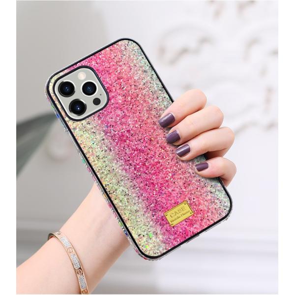 Cuerpo para teléfonos móviles de lujo de protección de diamantes para el iPhone 13 12 Promax