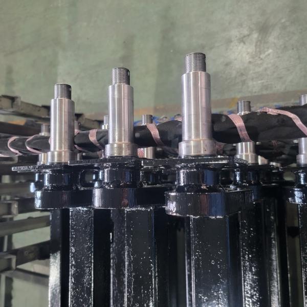 автомобили шлюпок передних осей пониженного типа трейлера 1T 16Mn 50mm 2000 передних осей пониженного типа Lb