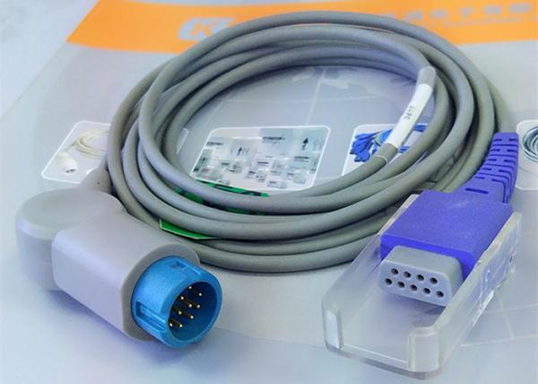 Compatible Philips SpO2 Sensor Adapter Cable for Philips M1900B with Nellcor Model