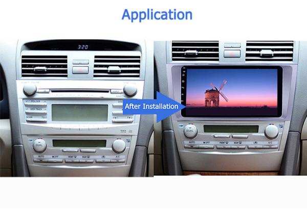 Wholesale Android System 10 Inch GPS Auto Radio 4+32 GB Touch Screen Car Video Stereo for Toyota Camry 2006-2011