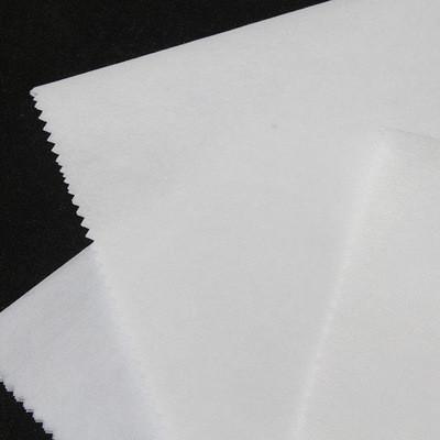 100% Polyester GAOXIN Chemical Bond Non Woven Interlining for Garment Interlinings Linings