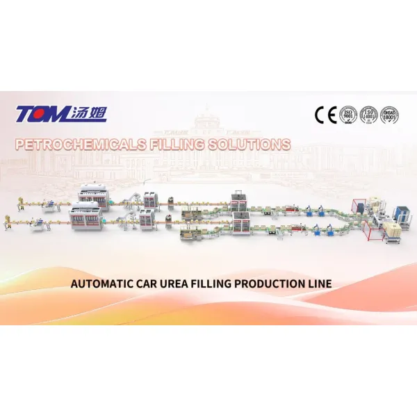 Reliable Urea Filling Solution for Cans and Trucks Packing