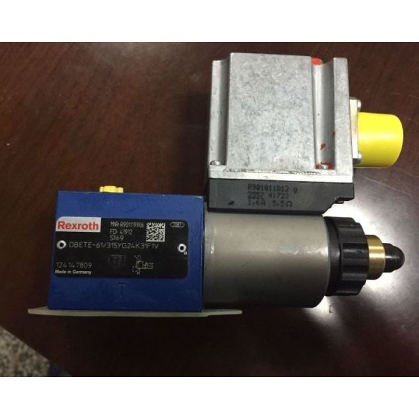 DBET-52/350G24K4V Proportional valve German Rexroth original overflow valve