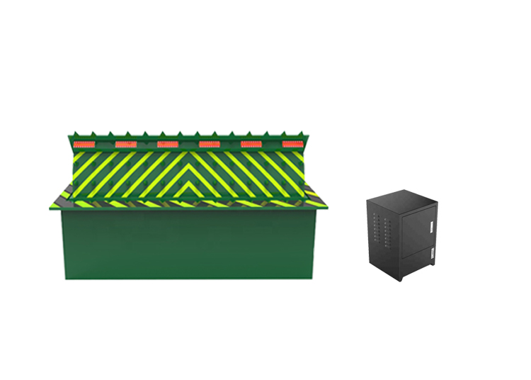 Управление доступом 3.7KW блокатора дороги толщины PLC 16mm гидравлическое