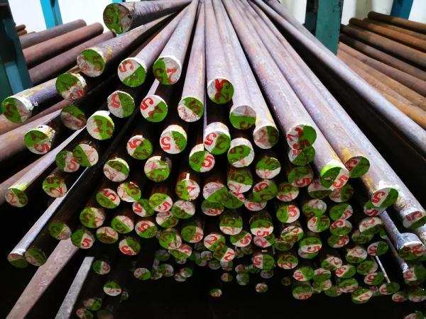 Ultra - High Strength Engineering Steel Bar GB40CRH QT 20-250mm For Machinery