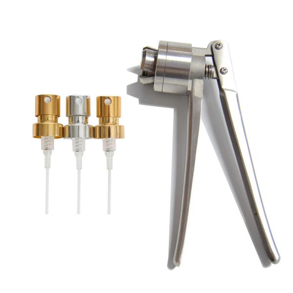 Machine manuelle de cachetage de bouteille de jet de parfum de machine de