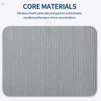0Filtre chimique HEPA de 0,5 mm