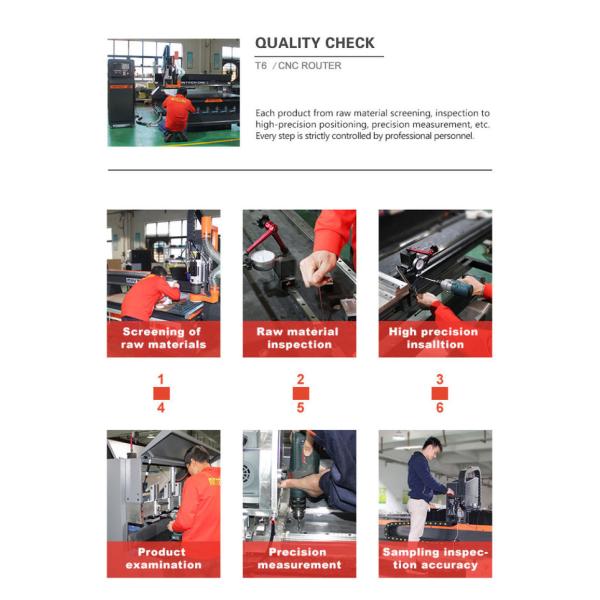 24000RPM рекламируя маршрутизатор CNC, маршрутизатор CNC портала 9000W
