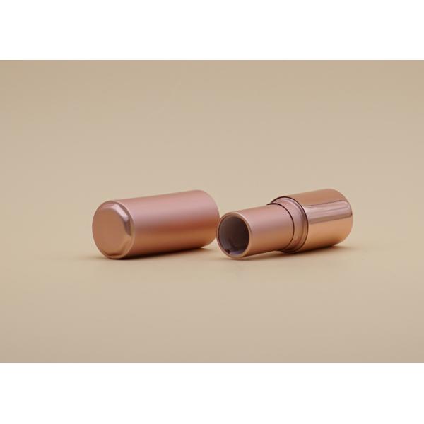 Розовые трубки бальзама губы золота, ИСО аттестованное 9001 контейнера трубки губной помады/СГС