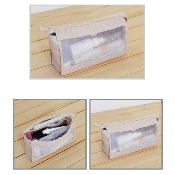 Custom Transparent   Cosmetic Bag Cute Pouch Travel Bag   Makeup Bag Zipper