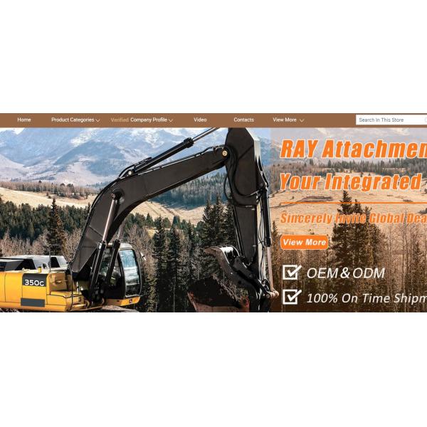 Doosan 10-30T Excavator Hammer Hydraulic Breaker Rock Breaker With Seal Kits