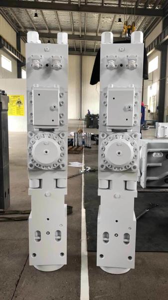 L'acier allié GCB200 HB20G Hydraulique Rocher et pierre cassante Casse-marteaux pour une puissance de rupture précise