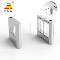 HCW Barreira de balanço elétrica Turnstile Anti-colisão de ponta com motor sem escovas