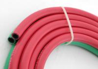 5 / 16 barre jumelle en caoutchouc du tuyau 20 de soudure de catégorie de pouce T pour le gaz combustible EN559