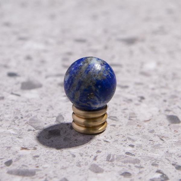 Mid Century Style 29*14mm Brass Round Cabinet Knob Brass Furniture Handles