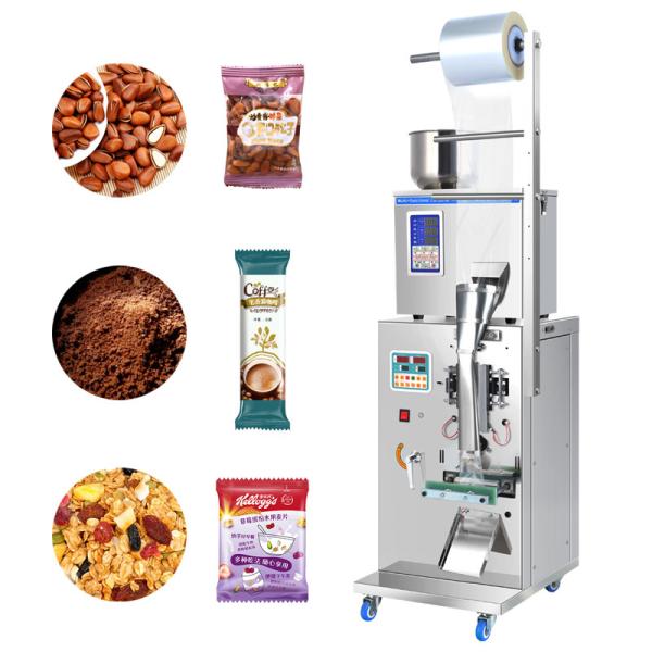 As especiarias pequenas dos saquinhos pulverizam o saquinho de chá automático do café da máquina de enchimento 4KW
