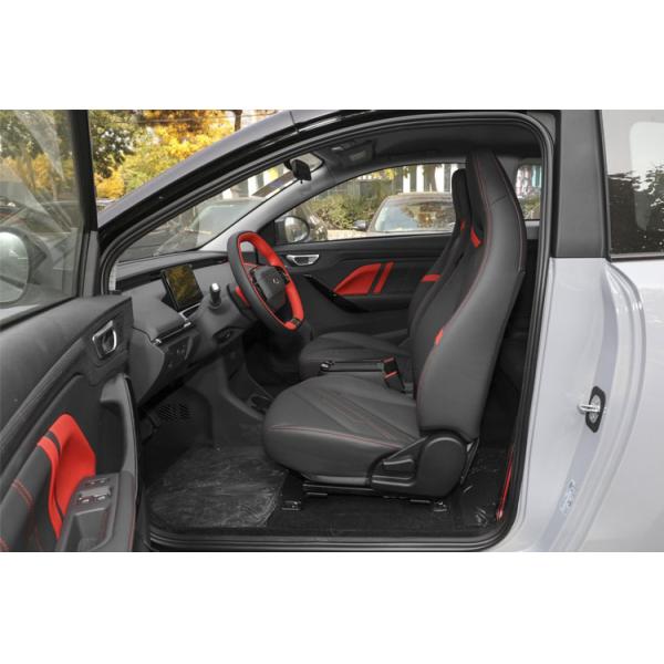 Pure Electric 4 Seater Chery Unbounded Pro Mini Car with Max Speed reaching 120Km/h