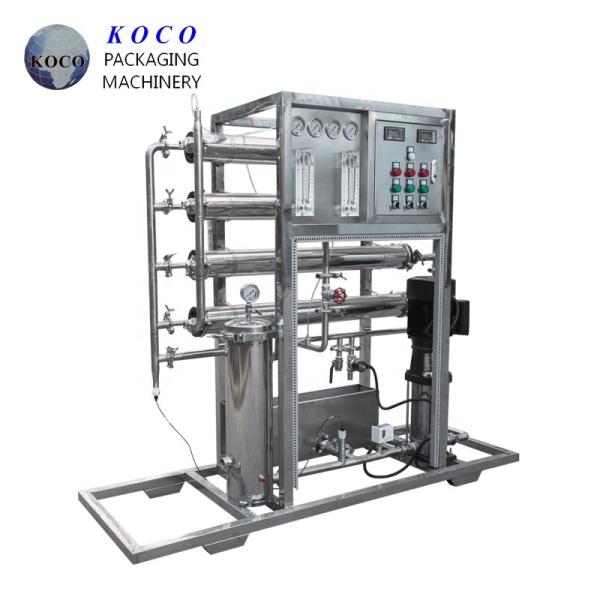 Water Treatment Equipment / Reverse Osmosis Drinking Water Purified Machine Industrial UV RO Pure water