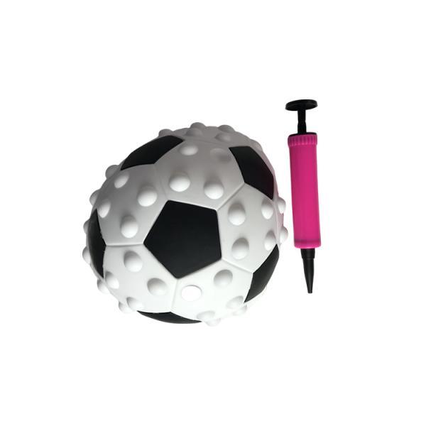 Шарики стресса формы футбола игрушки детей сброса тревожности воспитательные ерзают игрушки