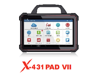 2024 X431 Pad Vii 7 Scanner X431 Original Suporte de programação de codificação online e calibração ADAS