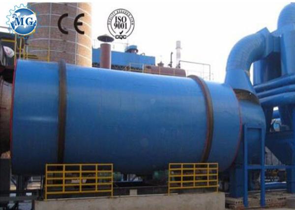 Energy Saving Silica Sand Dryer Industrial Rotary Drum For Drying Powder Material