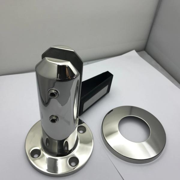 Grampos de vidro de espigão de aço inoxidável padrão personalizados para esmalte de espelho do sistema de barrancos
