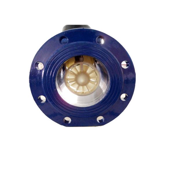 Cold / Hot Woltman Water Meter,  Class B Cast Iron Woltmann Water Meter LXLC-125
