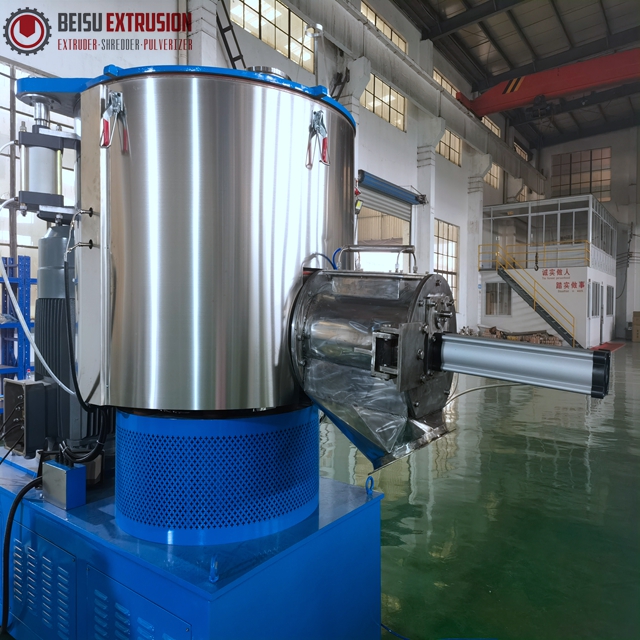Смеситель Shr-1200l пластиковый Pp для доработанной заполняя производственной линии зерения Masterbatch