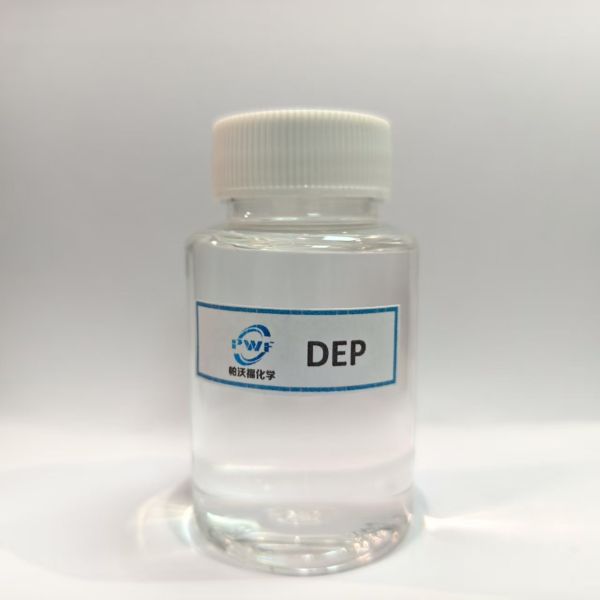 Cellulose Resin Plasticizer Diethyl Phthalate DEP Purity 99.5% Transparent Oily Liquid