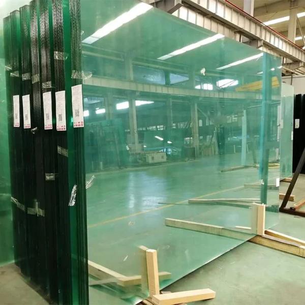Manufacturer Certified Toughened Tempered Laminated Safety Glass CE