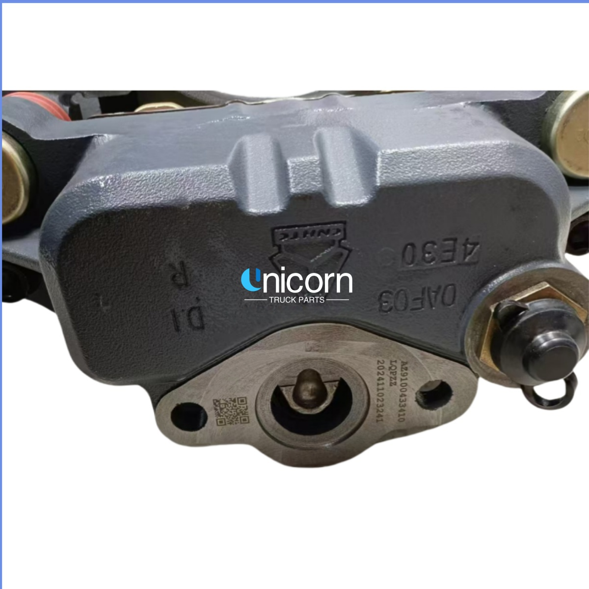Sinotruk HOWO Disc Brake Assembly AZ9100433310 AZ9100433410