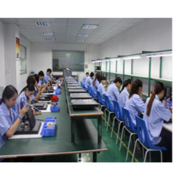 Quad Core J4125 All In One Industrial Panel PC 15 Inch Embedded Touch Screen Pc