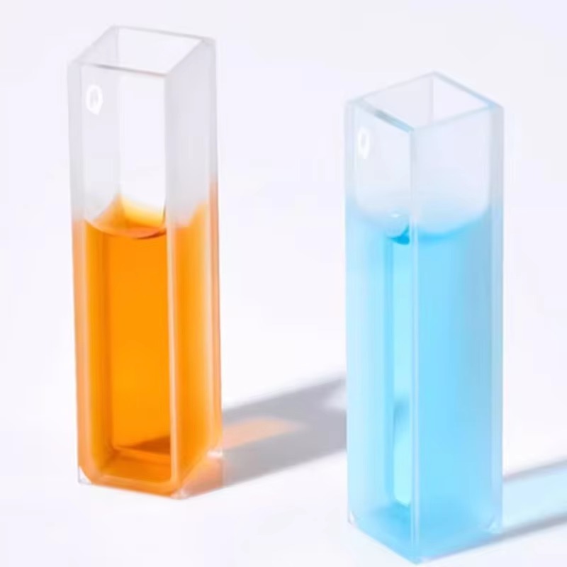 2pcs/set Factory High-transmittance Cuvette Quartz Cell Cuvette Laboratory 5mm 10mm 20mm 30mm Cuvette