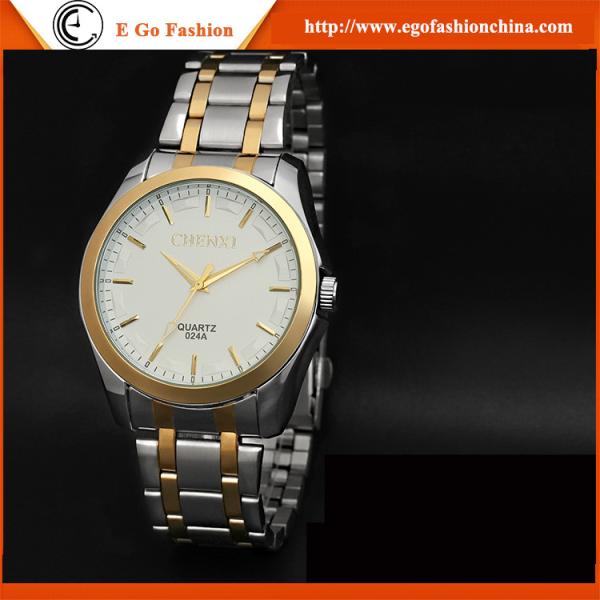 024A Cusual Watches Fashion Jewelry Stainless Steel Watch Unisex Women Watch Luxury Watch