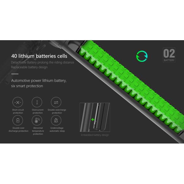 Livraison d'entrepôt UE/États-Unis 350W X8 Scooter électrique pliable 10 pouces 10Ah Scooters électriques pour la connectivité Bluetooth