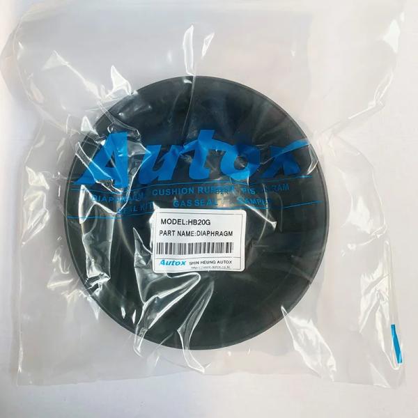 Steel Hydraulic Breaker Diaphragm Pump Excavator Spare Parts Custom