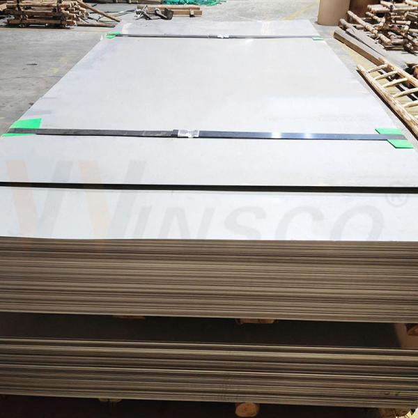 Venda a quente 0Cr18Ni9 SS 304 304L laminado a frio 0,5 mm espessura chapa de aço inoxidável 1220mmx2440mm