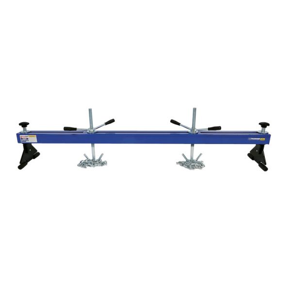 Engine Support Bar: 500kg, 1020-1630mm, Dual Hooks for Auto Repair/Modification