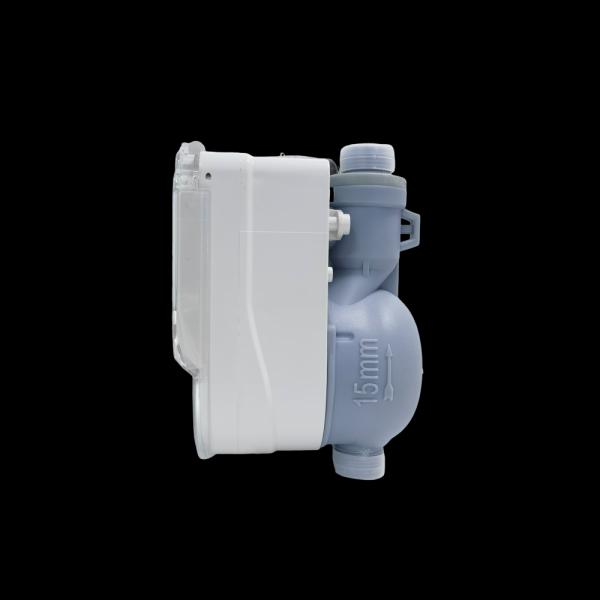 Lora STS Prepaid Water Meters Full Backlight LCD Display Radio Freqency With Custom Interface Unit