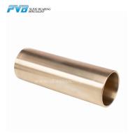 CuPb15Sn8 parte inferior de cobrimento com arbustos excêntrica de carregamento de bronze contínua Shell Bushing For Crusher