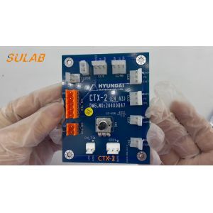 Hyundai Original CTX-2 Elevator Control Motherboard - PCB Main Board with 12 Months Warranty for STVF9 and WBVF Systems