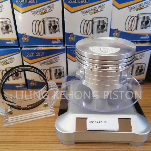 Diesel Engine JET Piston For JET150 62mm CLY DIA Aluminum Silver