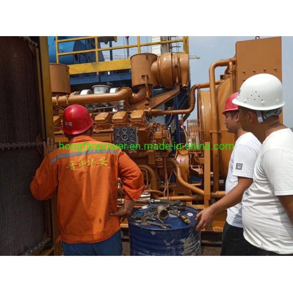 Jichai V-Arrangement 1000GF-K Jdec Silent Electric Generator for Drilling Equipment