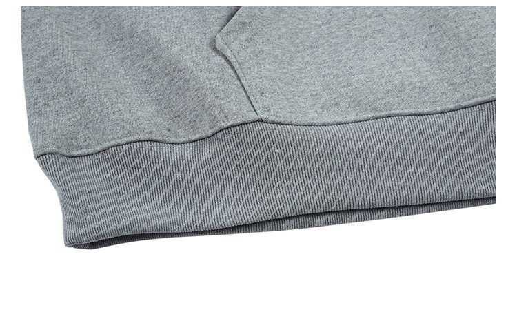 100% хлопок печатая Hoodie Терри толстой равнины слишком большой французский вышило Unisex