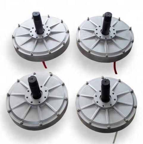 Low Rpm Coreless Permanent Magnet Generator 2KW 50RPM 3KW 60RPM 5KW 80RPM