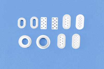 Anéis cerâmicos da alumina Al2O3