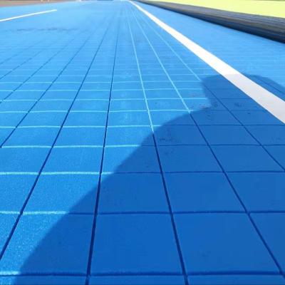 Indoor Outdoor Artificial Turf Shock Pad for Soccer Football Field